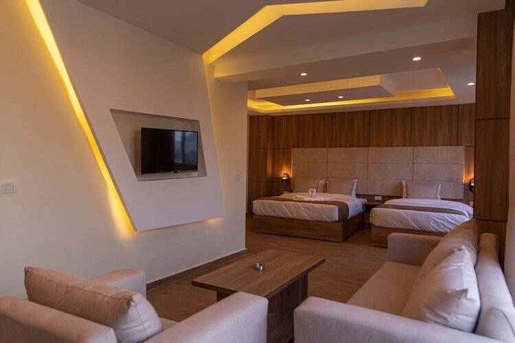 Nine Pyramids View Hotel