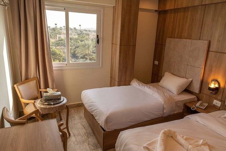 Nine Pyramids View Hotel