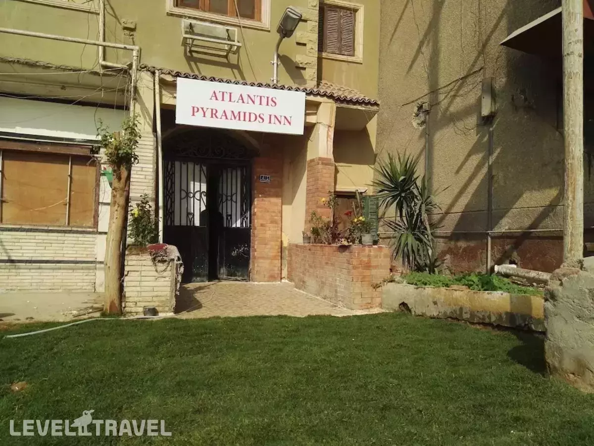 Atlantis Pyramids Inn