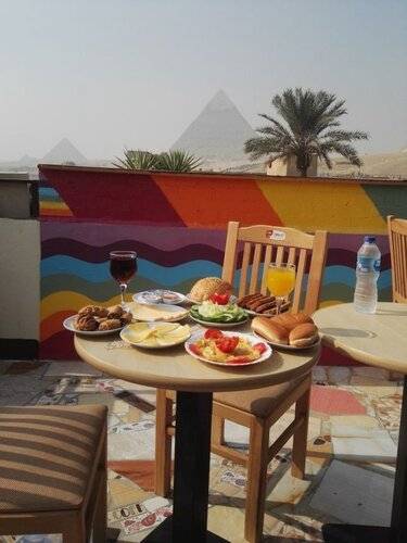 Atlantis Pyramids Inn