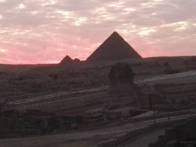 Atlantis Pyramids Inn