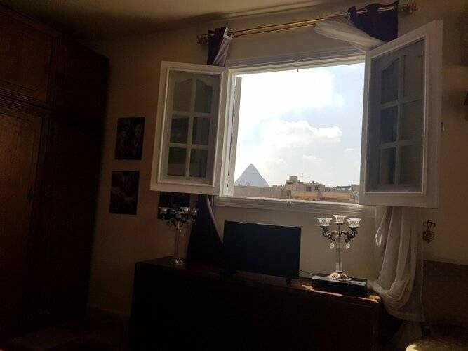 Pyramids Bedouin Home