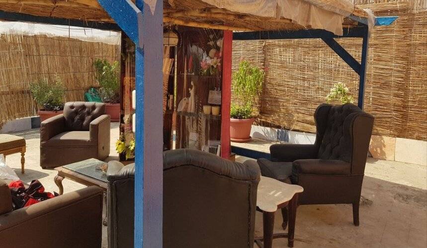 Pyramids Bedouin Home