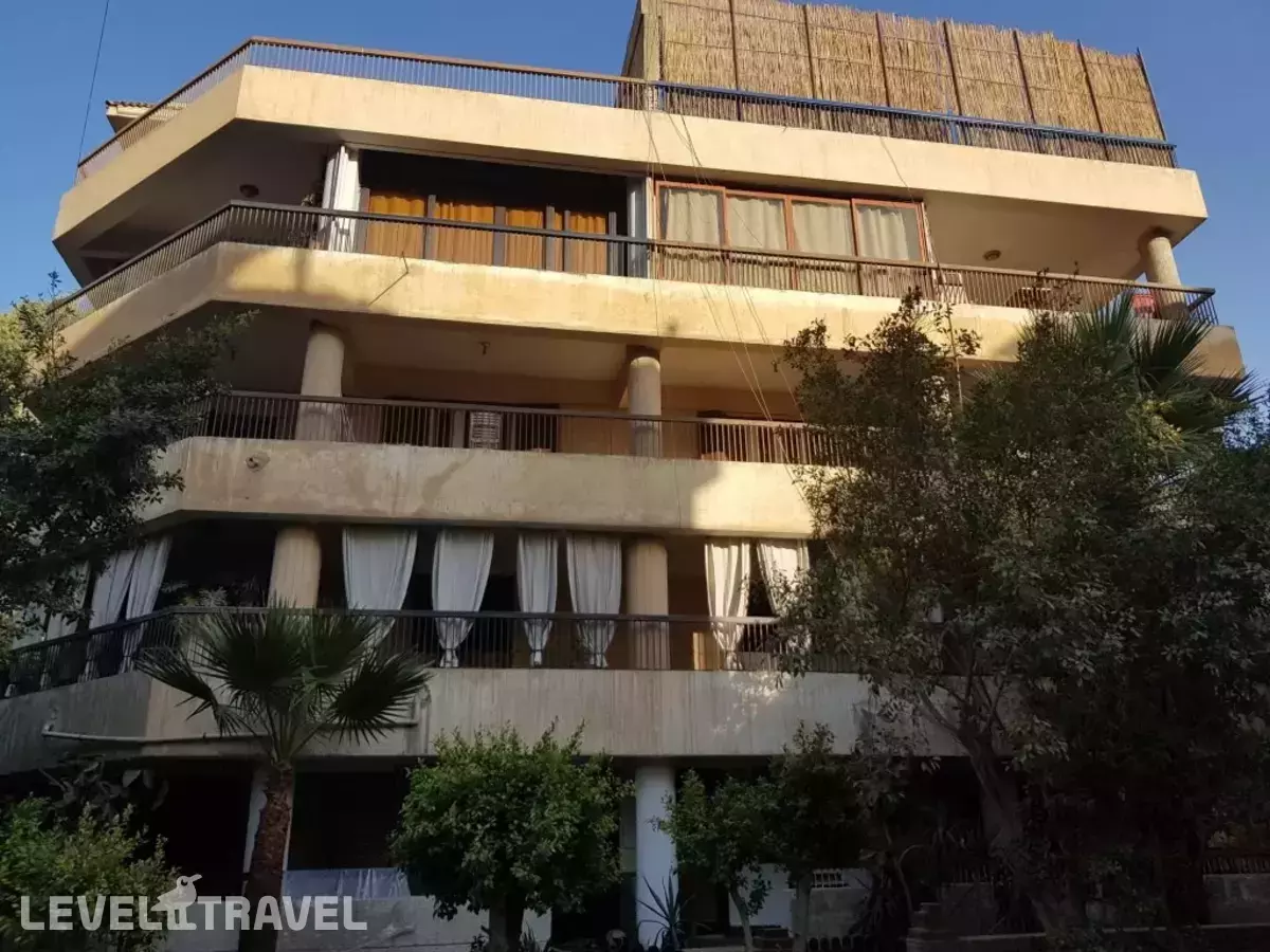 Pyramids Bedouin Home