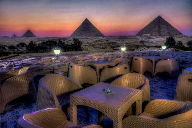 Tut Pyramids View Hotel