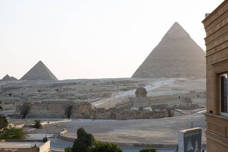 Hayat Pyramids View Hotel