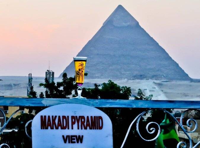 Makadi Pyramids View