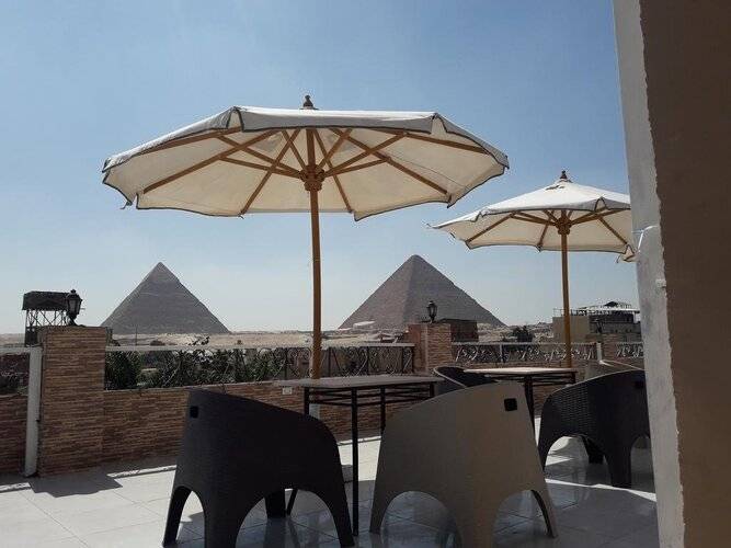 Makadi Pyramids View