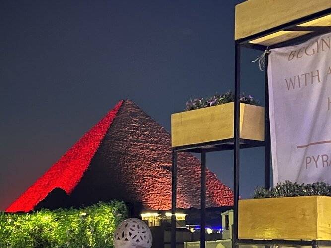 Pyramids Top Inn
