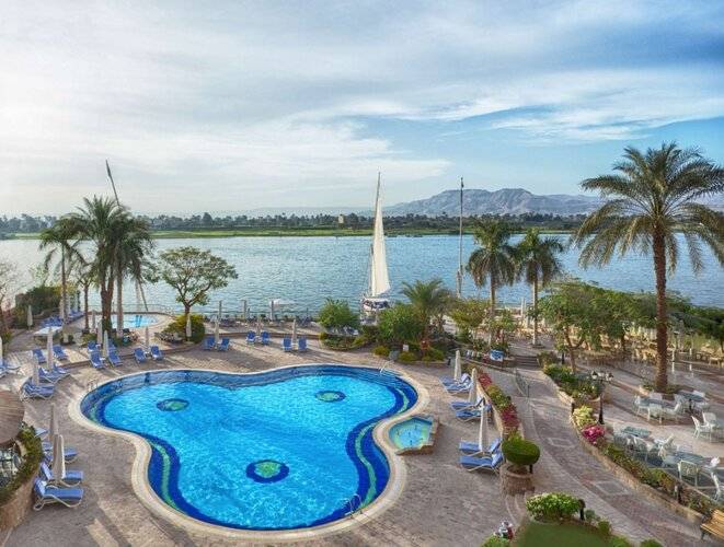 Steigenberger Nile Palace Luxor Hotel & Convention Center