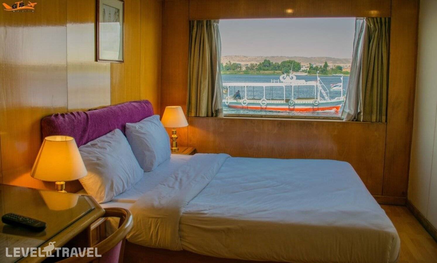 Отель Ms Nephtis Nile Cruise — Луксор, Египет