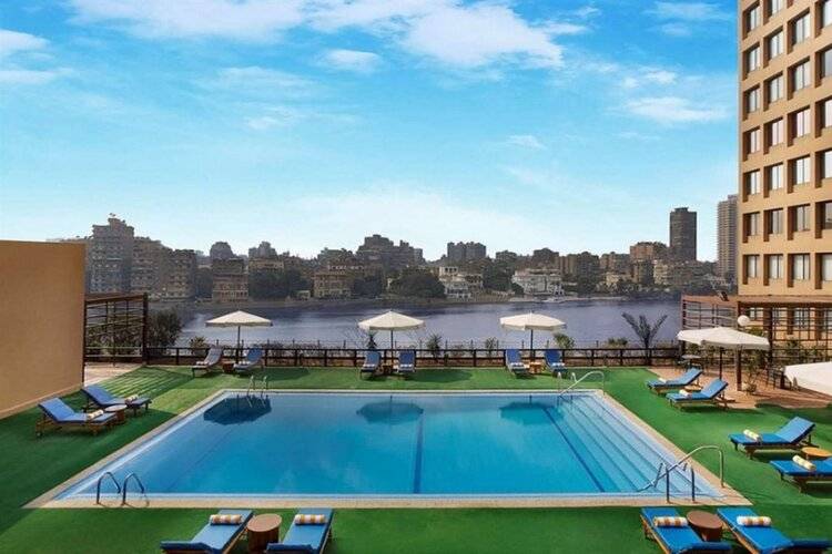 Cairo World Trade Center Hotel & Residences