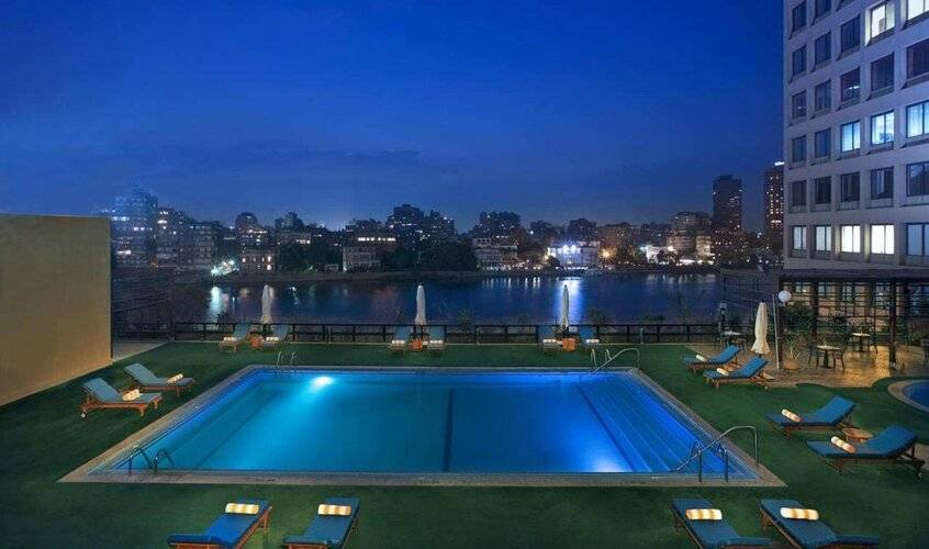 Cairo World Trade Center Hotel & Residences