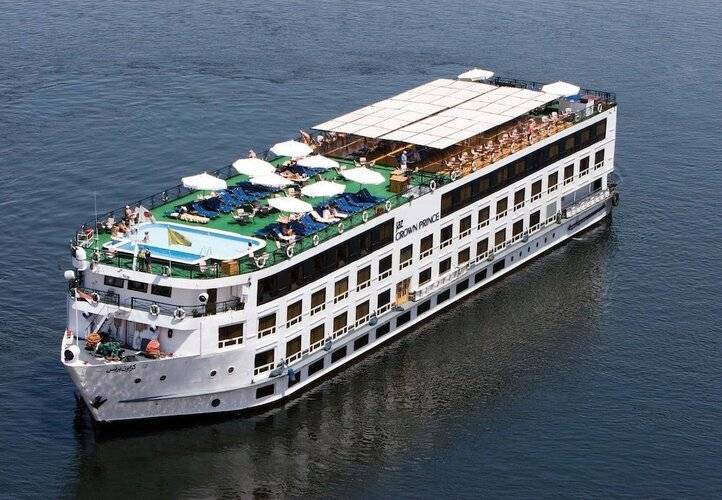 Jaz Crown Prince Nile Cruise