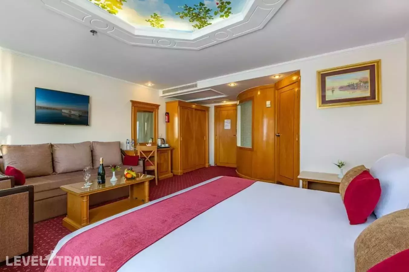 Ms Chatteau Lafayette Nile Cruise