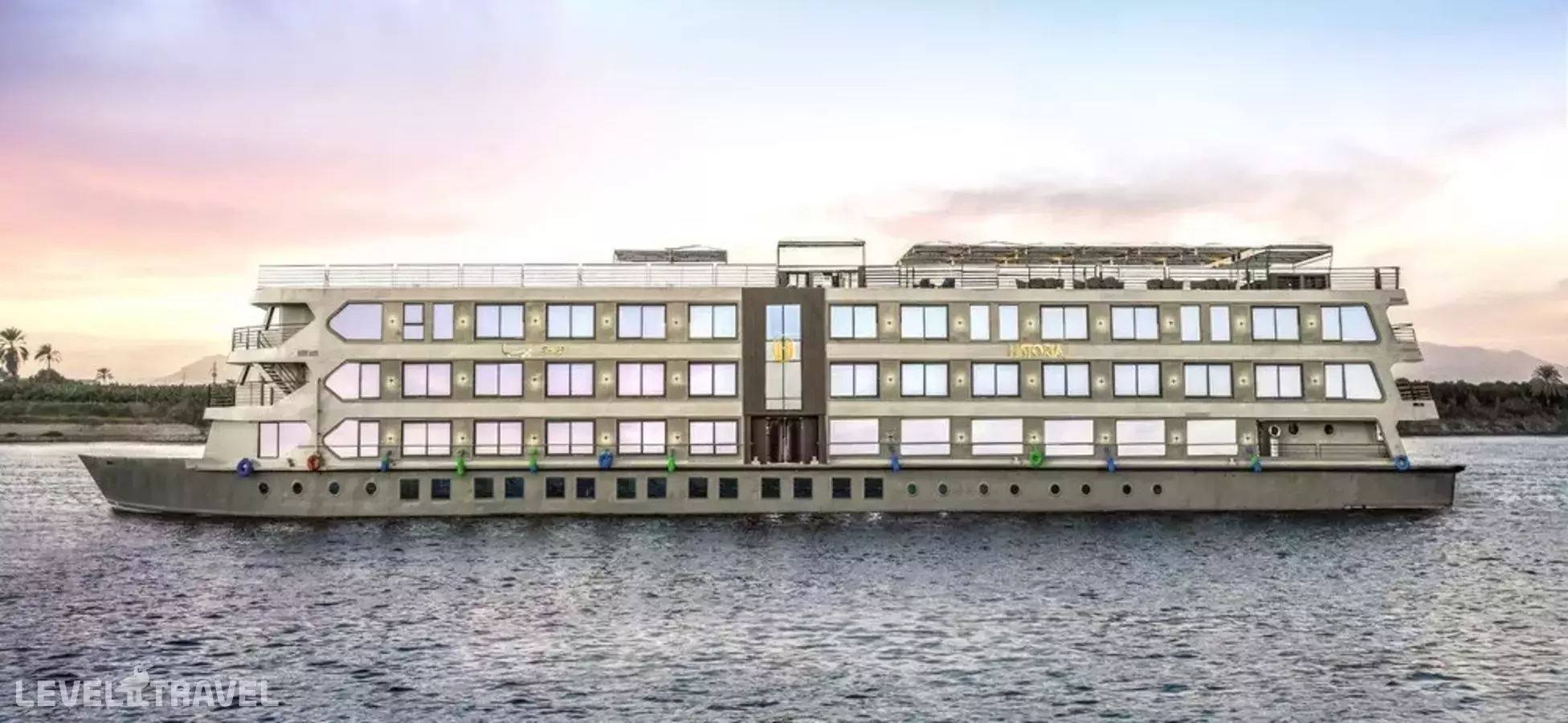 Ms Historia The Boutique Hotel Nile Cruises