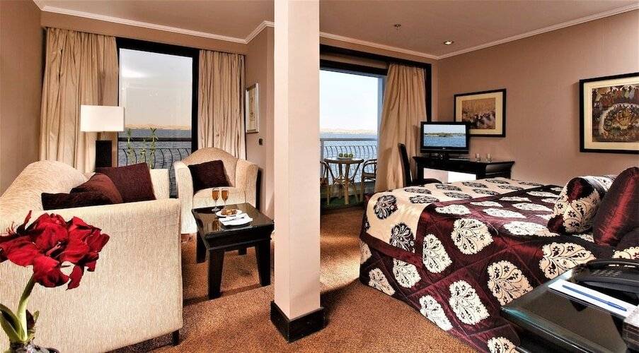 Steigenberger Omar El Khayam Nile Cruise