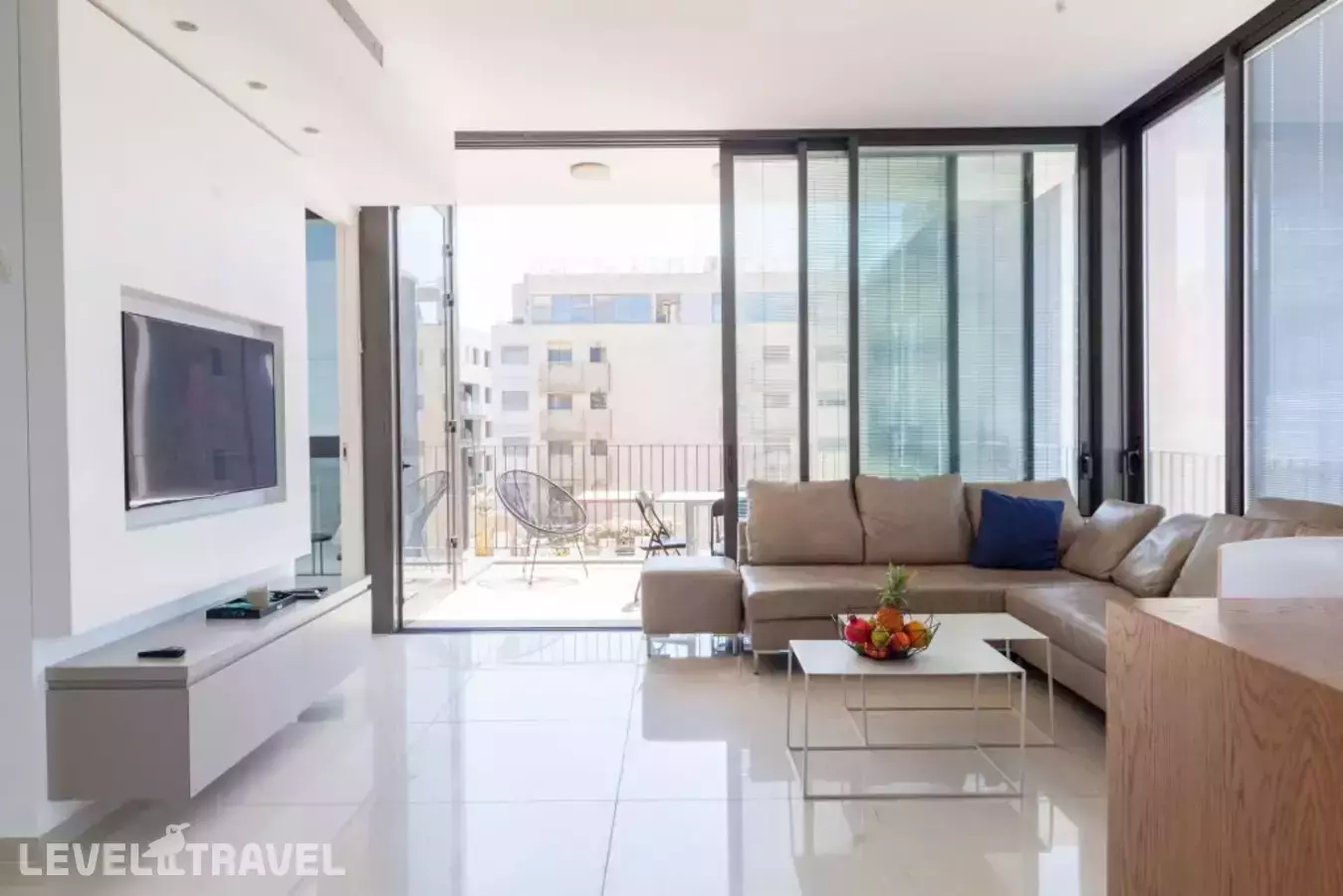 Design 3 Bdr Apartment Sea View - Beach Side #Tl5