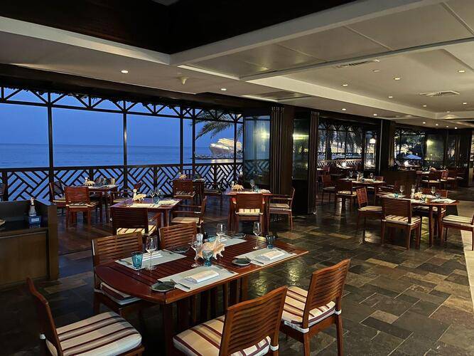 Shangri-La Barr Al Jissah Resort & Spa — Al Waha
