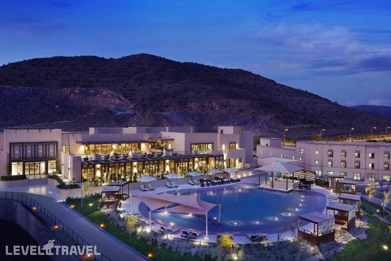 Отель Dusitd2 Naseem Resort, Jabal Akhdar — Джебель-Ахдар, Оман