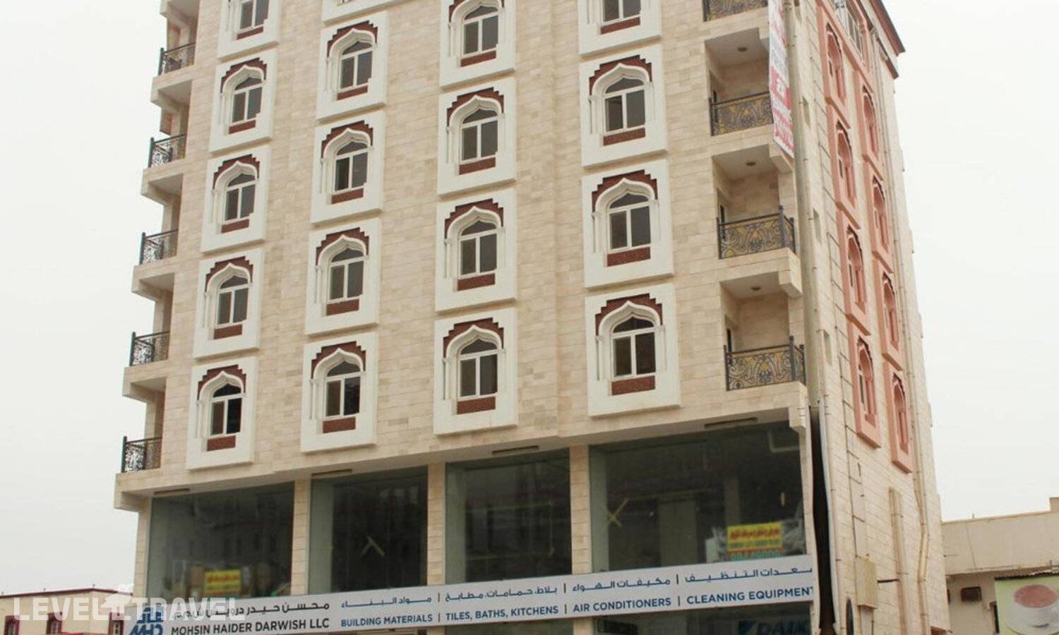 Отель Al Noor Furnished Flats — Салала, Оман