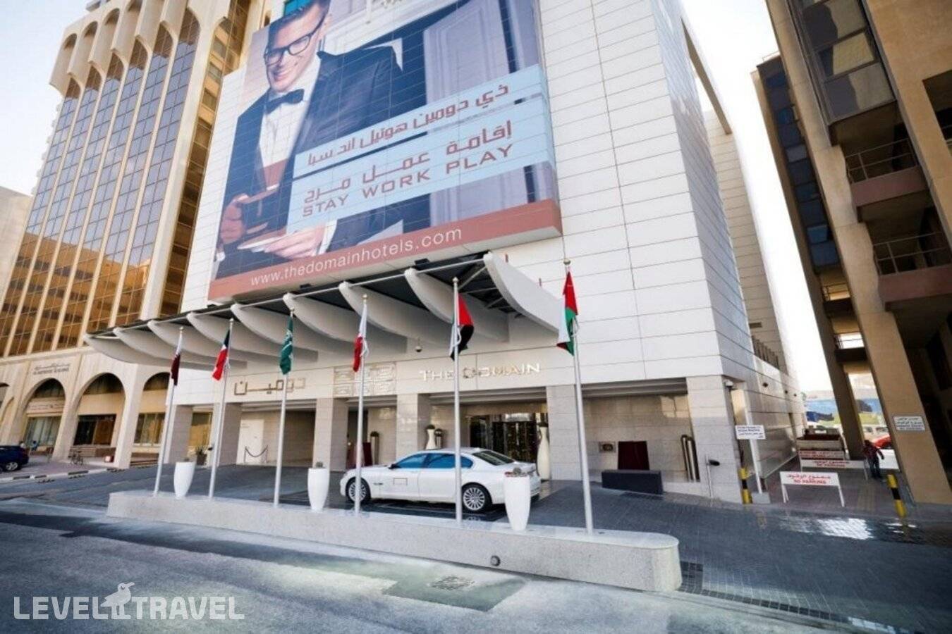 Отель The Domain Bahrain Hotel And Spa (Adults Only 16+) — Манама, Бахрейн