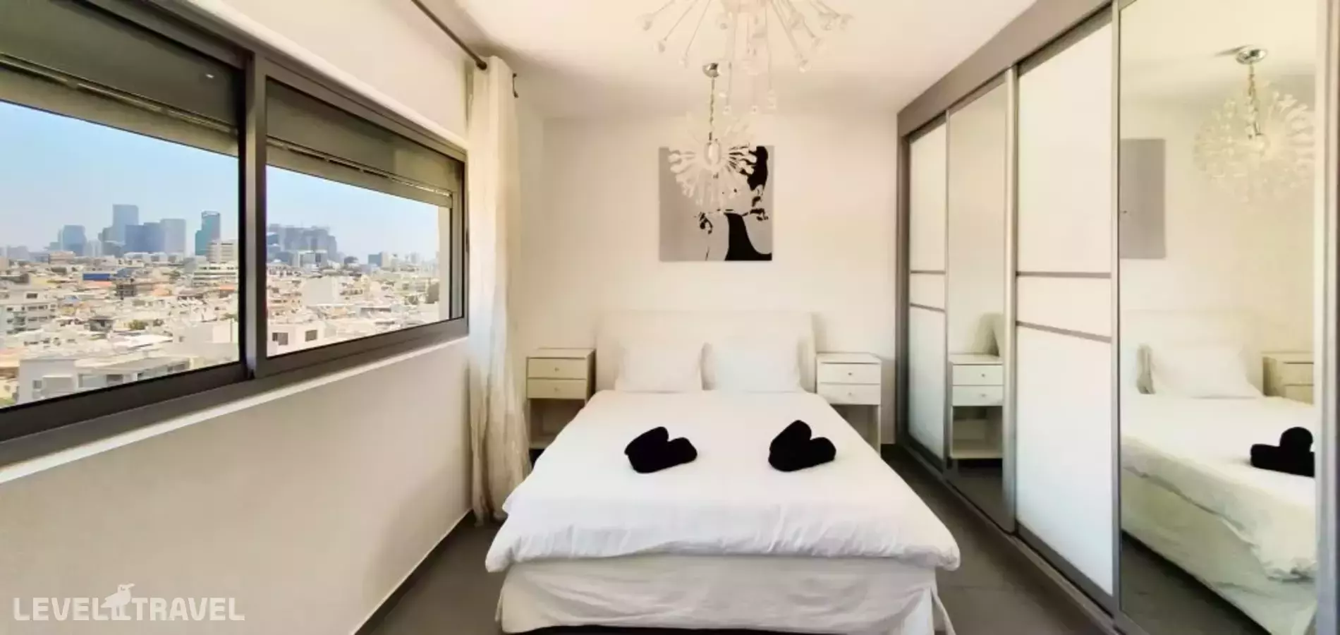 Unique 2 Bdr Rooftop Sea View - Florentine #Tl56