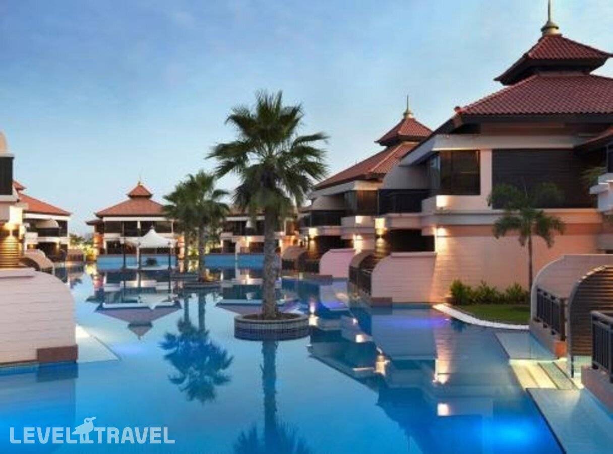 Отель Anantara Spa — Дубай Пальма, ОАЭ