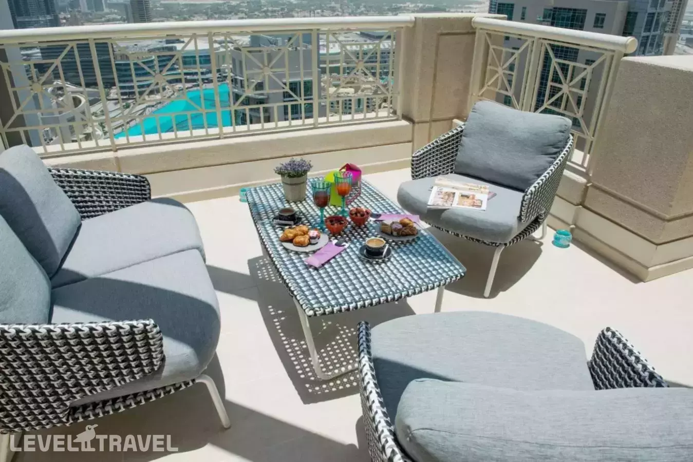 Dream Inn Dubai – 29 Boulevard With Private Terrace