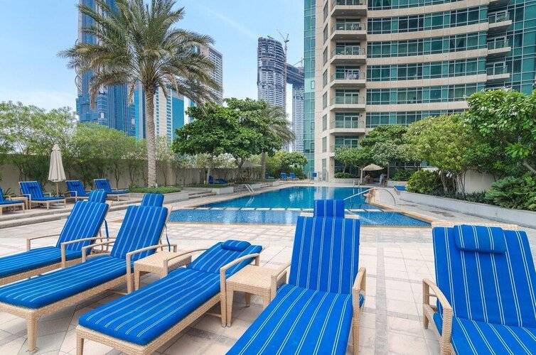 Al Ashrafia Holiday - Downtown Burj View