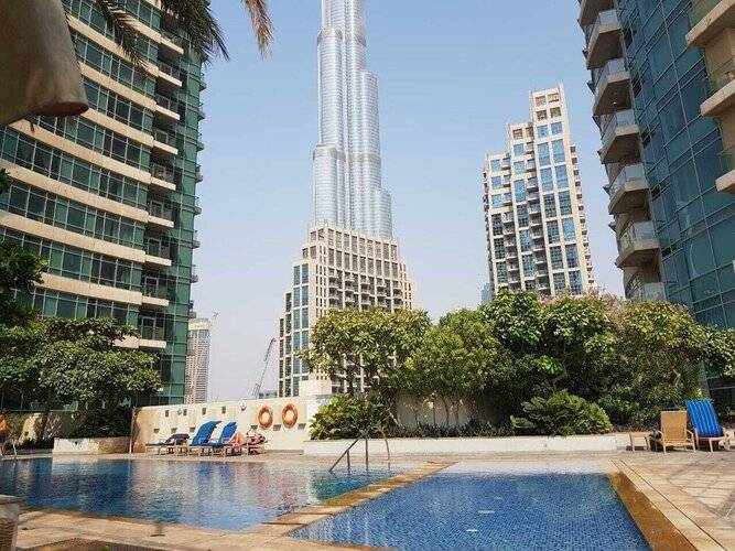 Al Ashrafia Holiday - Downtown Burj View