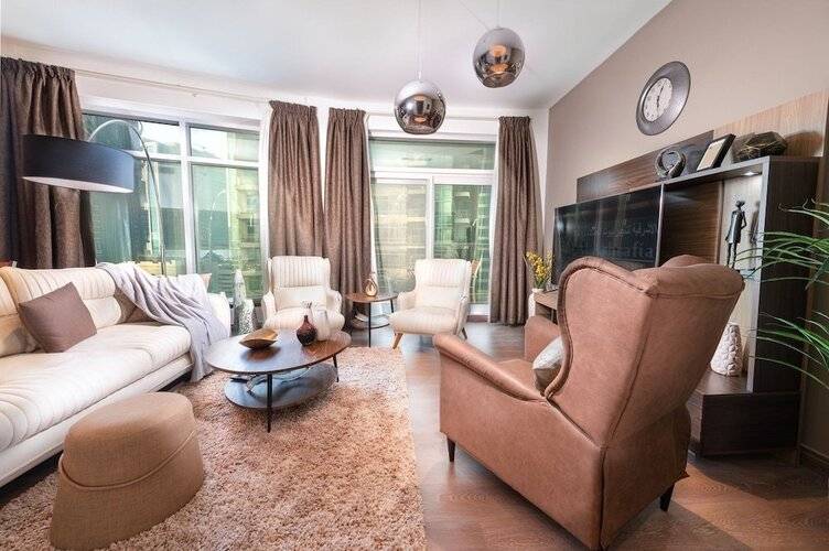 Al Ashrafia Holiday - Downtown Burj View