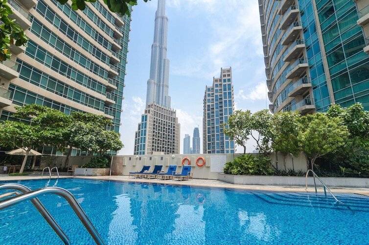 Al Ashrafia Holiday - Downtown Burj View