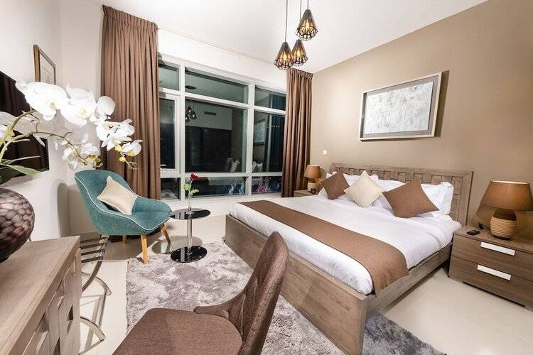 Al Ashrafia Holiday - Downtown Burj View