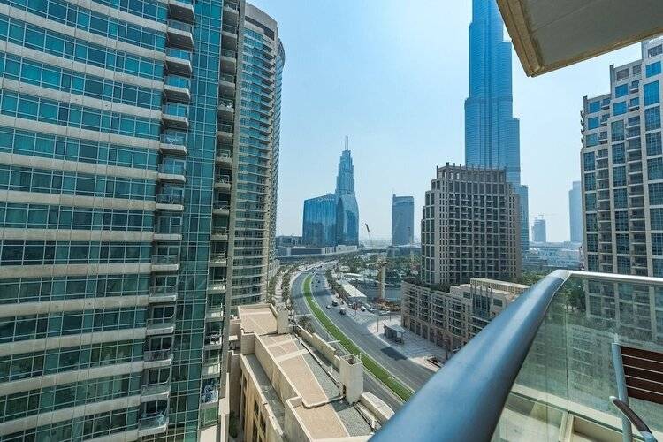 Al Ashrafia Holiday - Downtown Burj View