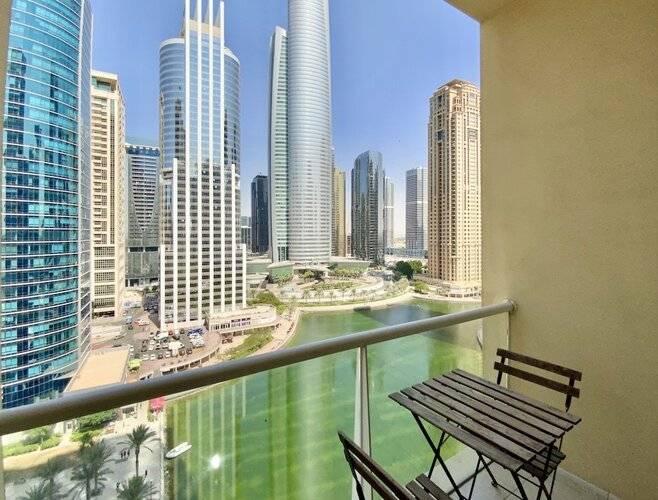 Lkv - 1bed With 2 Balconies In Jlt