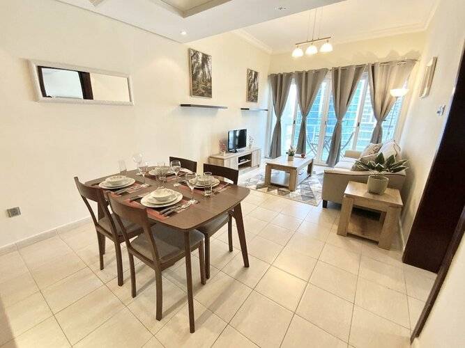 Lkv - 1bed With 2 Balconies In Jlt