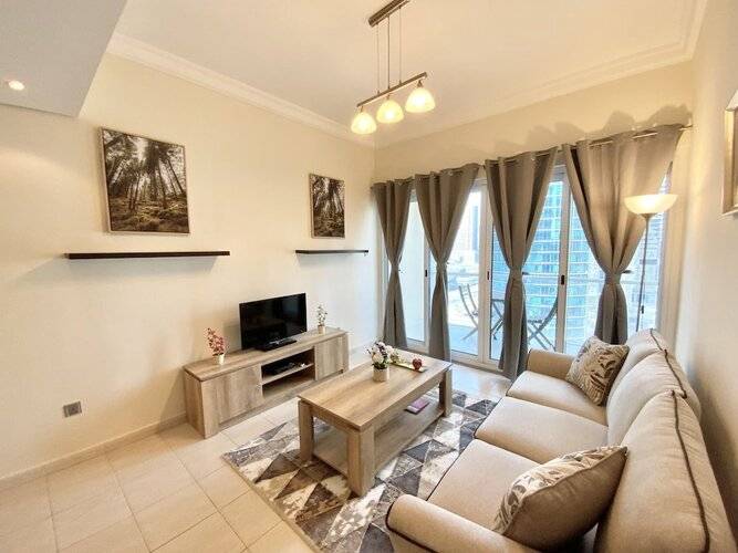 Lkv - 1bed With 2 Balconies In Jlt