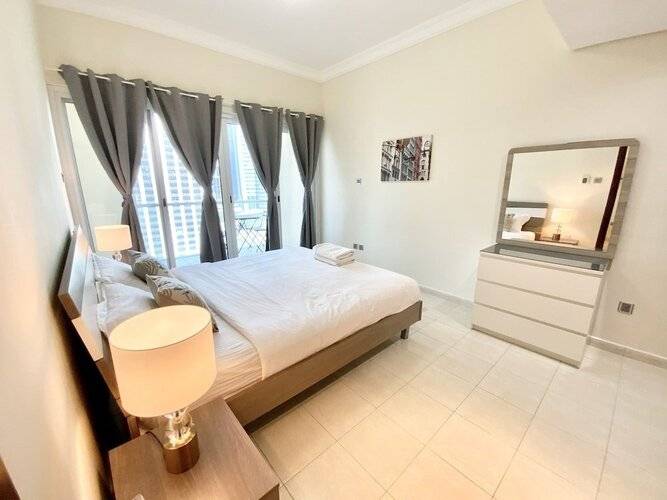Lkv - 1bed With 2 Balconies In Jlt