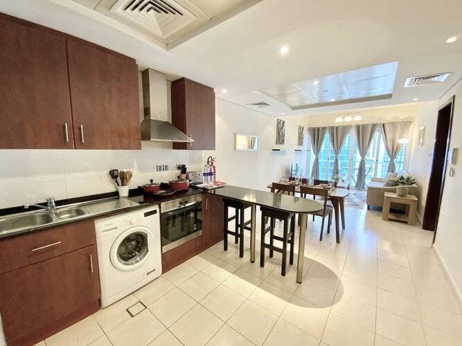 Lkv - 1bed With 2 Balconies In Jlt