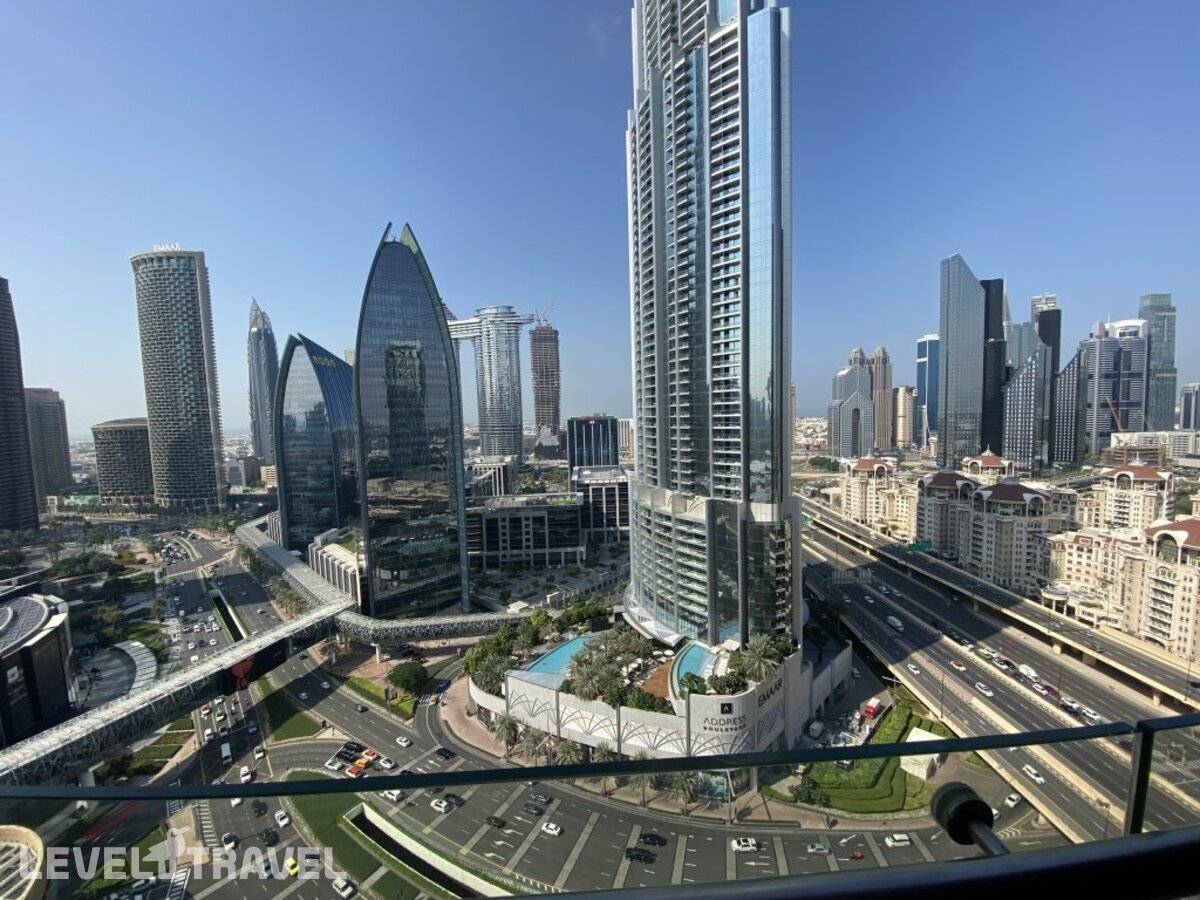 Отель Superhost - Spacious Studio With Direct Burj Khalifa View — Даунтаун Дубай, ОАЭ