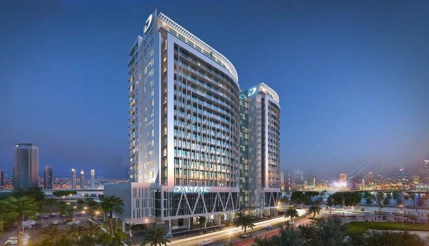 Majestine Downtown (Ex. Staycae Business Bay City View)