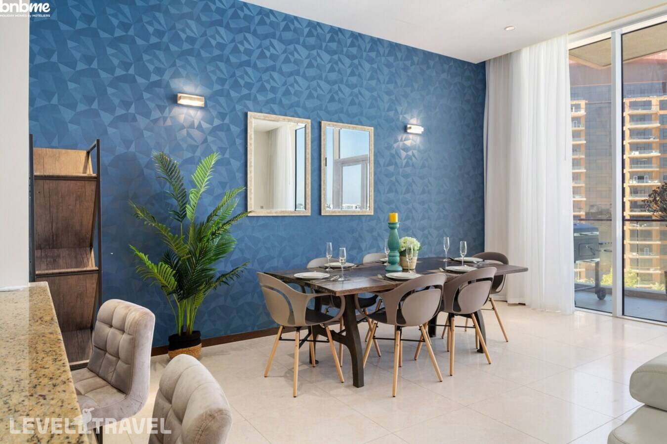 фотографии отеля 1b-Tiara Tanzanite-504 By Bnbme Homes в ОАЭ(Дубай Пальма) - фото №3