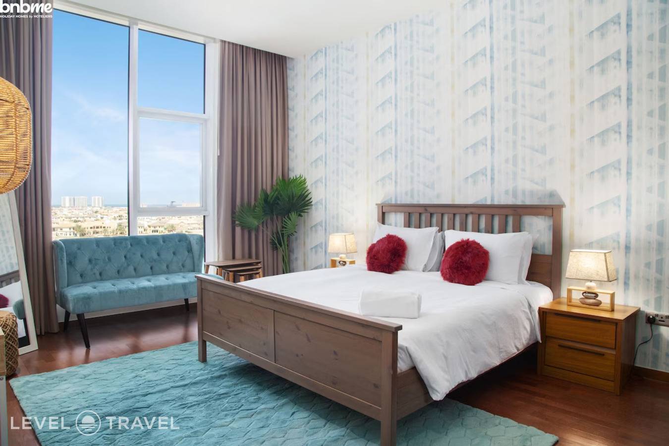 фотографии отеля 1b-Tiara Tanzanite-504 By Bnbme Homes в ОАЭ(Дубай Пальма) - фото №6