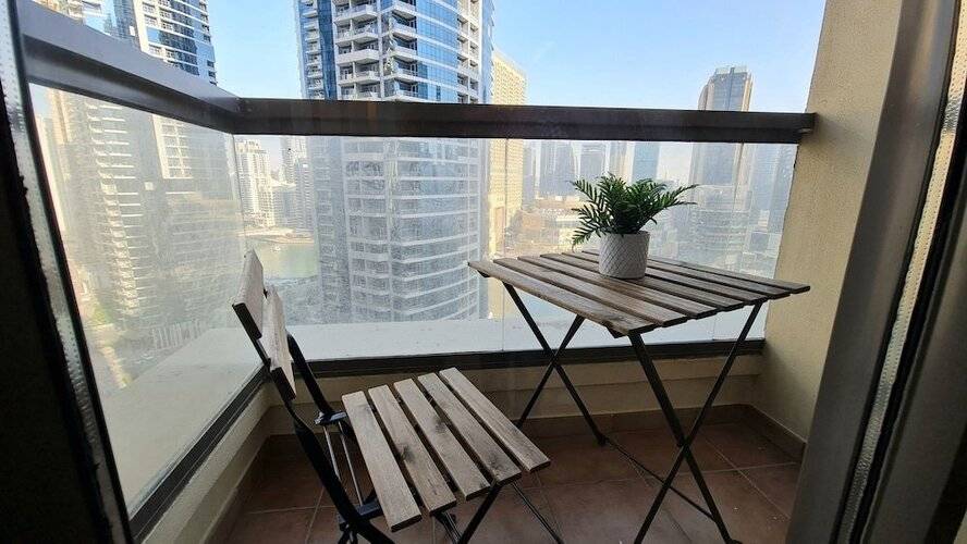 Marco Polo - High-Rise 1br Apt With Amazing Marina Views