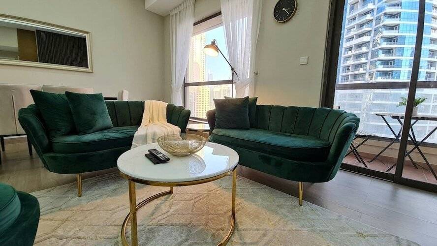 Marco Polo - High-Rise 1br Apt With Amazing Marina Views