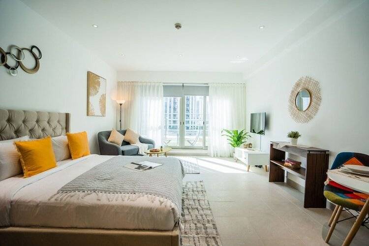 Nasma Luxury Stays- Blvd Central Podium