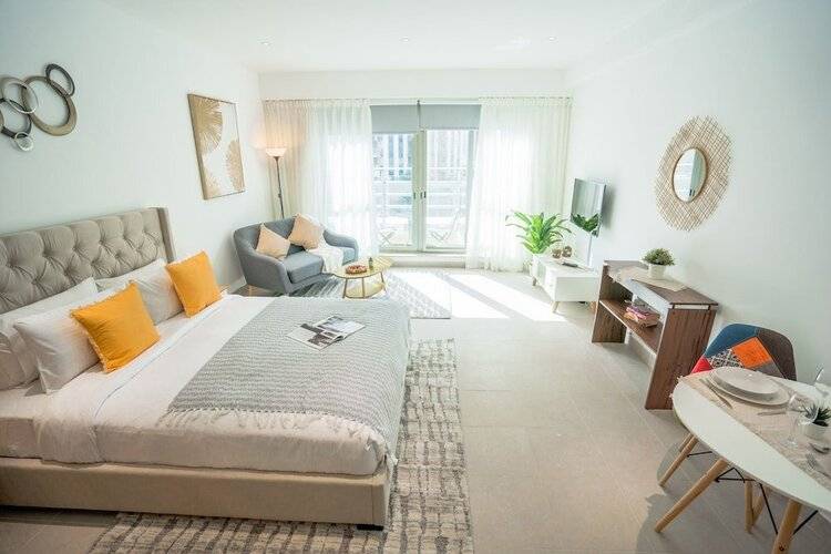 Nasma Luxury Stays- Blvd Central Podium