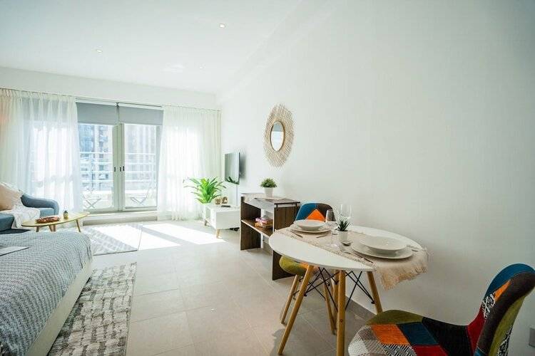 Nasma Luxury Stays- Blvd Central Podium