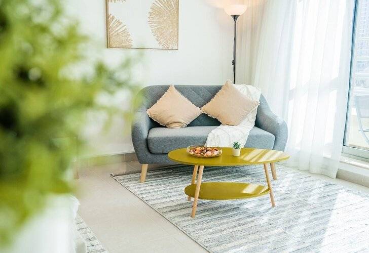 Nasma Luxury Stays- Blvd Central Podium